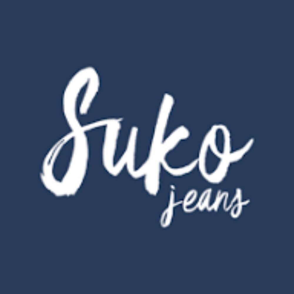 👖 Vintage SUKO Flared Jeans - Medium Wash - Size 5 👖 - Picture 9 of 12